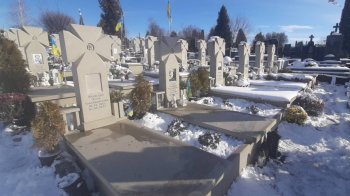 Суд дозволив індивідуальні пам’ятники в Пантеоні Героїв у Тернополі