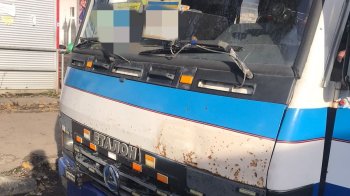 У Львові поліція затримала п’яного водія міжміської маршрутки