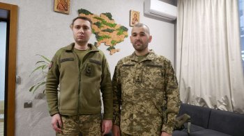 Українського пілота Романа Василюка звільнили з полону