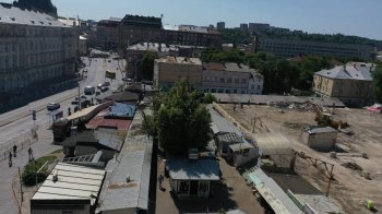У Львові проведуть конкурс на найкращий проєкт скверу на місці ринку «Добробут»