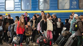 Максим Козицький розповів, скільки переселенців приїхало на Львівщину за 200 днів війни