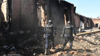 обстріл Харкова