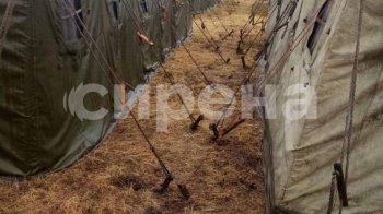 Табори «вагнерівців» у Білорусі: у мережу потрапили фото умов проживання найманців