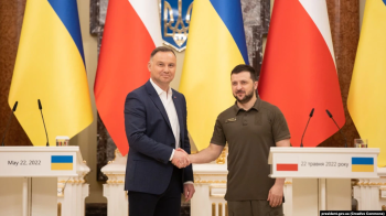 Анджей Дуда очолив рейтинг симпатії українців до світових лідерів