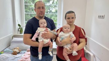 У львівському «Охматдиті» прооперували п’ятимісячного хлопчика із складною вадою обличчя