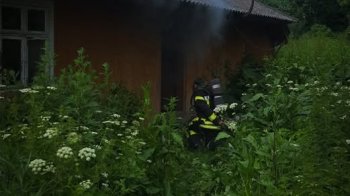 47-річного мешканця Самбірщини госпіталізували через пожежу в будинку
