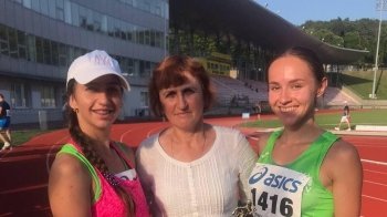 Спортсменка з Червонограда виграла Кубок з легкої атлетики