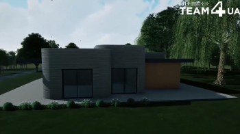 Із санвузлами та інклюзивним простором: у Львові зводять школу за допомогою 3D-принтера