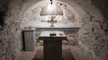 Львів’яни зможуть відвідати підземну каплицю Гарнізонного храму