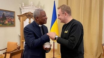 До Львова приїхав Архієпископ Кейптаунський