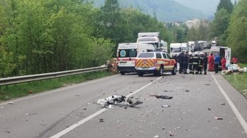 На Львівщині у потрійній ДТП загинув 40-річний водій