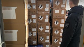 БЕБ на Львівщині вилучило у контрабандистів побутової техніки товарів на 32 млн грн