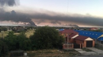 Окупанти залишили аеродром Мелітополя