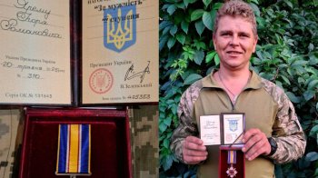 Захисника з Шептицького району нагородили орденом “За мужність” ІІІ ступеня
