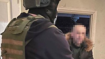 На Харківщині СБУ затримала колаборанта.