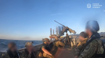 Скріншот із відео ГУР