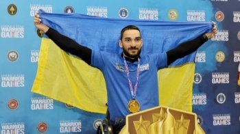 Спортсмени зі Львівщини вибороли три медалі на "Іграх воїнів" у США