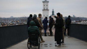 У Львові для військових, які лікуються у місті, проводять безкоштовні екскурсії
