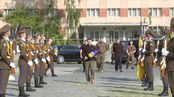 Володимир Зеленський прибув з неоголошеним візитом на Львівщину