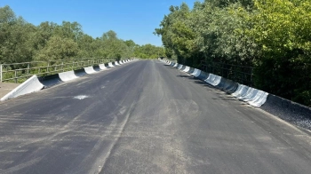 На Самбірщині відремонтували міст через річку Дністер