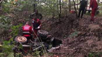 22-річний мешканець Львівщини загинув внаслідок перекидання трактора