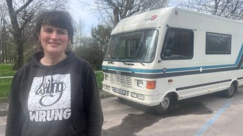 У Францію виїжджала потягом, а в Україну повернулась у домі на колесах: історія переселенки