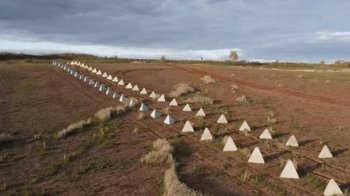 В Білорусі побудували 2-кілометрові укріплення під Гомелем (фото з супутника)