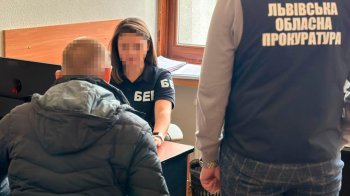 Затримання фальшивомонетника