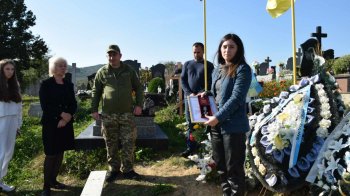 Прикордонника з Закарпаття посмертно нагородили орденом «За мужність»