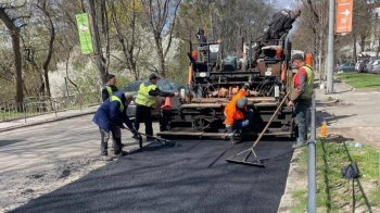 Ремонт на вул. Зеленій у Львові: обмежений рух транспорту