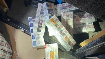 У Шегинях в чоловіка конфіскували мікроавтобус через контрабанду сигарет