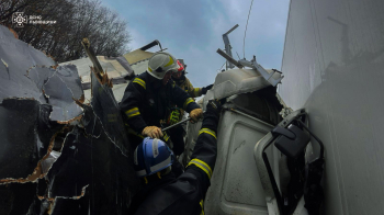 У ДТП біля Львова загинув водій вантажівки, інший потрапив до лікарні