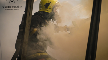 Під Львовом у пожежі в будинку загинув чоловік