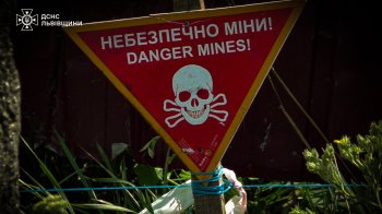 У Рясне-Руському на городі знайшли дві гранати та набої