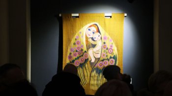 У Львові відкрили виставку митця художнього текстилю Михайла Біласа