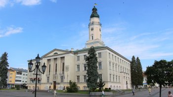 Наслідки російської атаки: мешканці Дрогобича закликали без потреби не виходити на вулицю