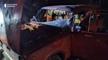 На Вінниччині є влучання в житловий будинок, фото «Суспільного»