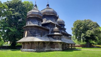 У Дрогобичі реставруватимуть церкву Святого Юра, яка є спадщиною ЮНЕСКО