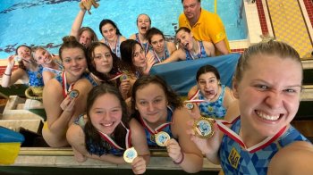 Ватерполістки з Львівщини перемогли на міжнародному турнірі у Варшаві