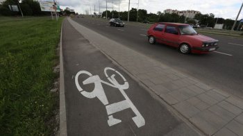 На кількох вулицях Львова облаштують велосмуги: перелік