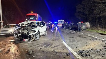 Через смертельну ДТП на трасі Львів — Шегині частково ускладнений рух