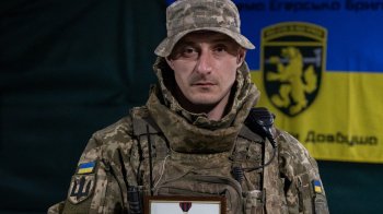 На Львівщині захисника нагородили відзнакою “Золотий хрест”