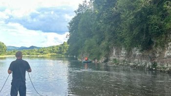 На Львівщині в річці Стрий потонув рятувальник ДСНС