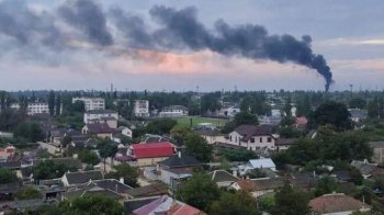 Ранкова бавовна: у тимчасово окупованому Криму пролунали вибухи (відео)