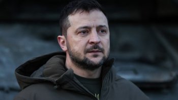 Зеленський відвідав передові позиції на Бердянському напрямку