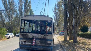 Внаслідок російського обстрілу Херсона загинули дві особи