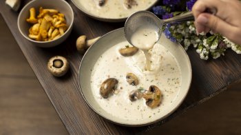 Грибна мачанка: як приготувати одну з 12 пісних страв Святвечора