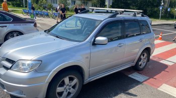 У Львові автівка наїхала на пішохода: жінку госпіталізували