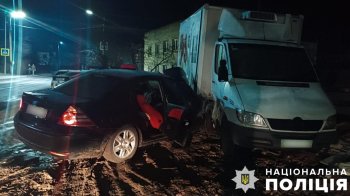 Фото з місця аварії