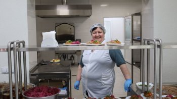 В Школі у Золочеві за 10 млн грн оновили харчоблок